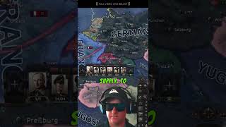 HOI4 Germanys Ultimate Poland Steamroll- No Micro