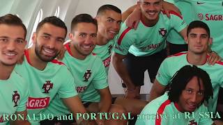 Russian Girls Suprisingly React To Cristiano Ronaldo World Cup 2018