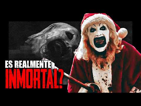 TERRIFIER 3 Revela el Misterio de Art the Clown 😱👀