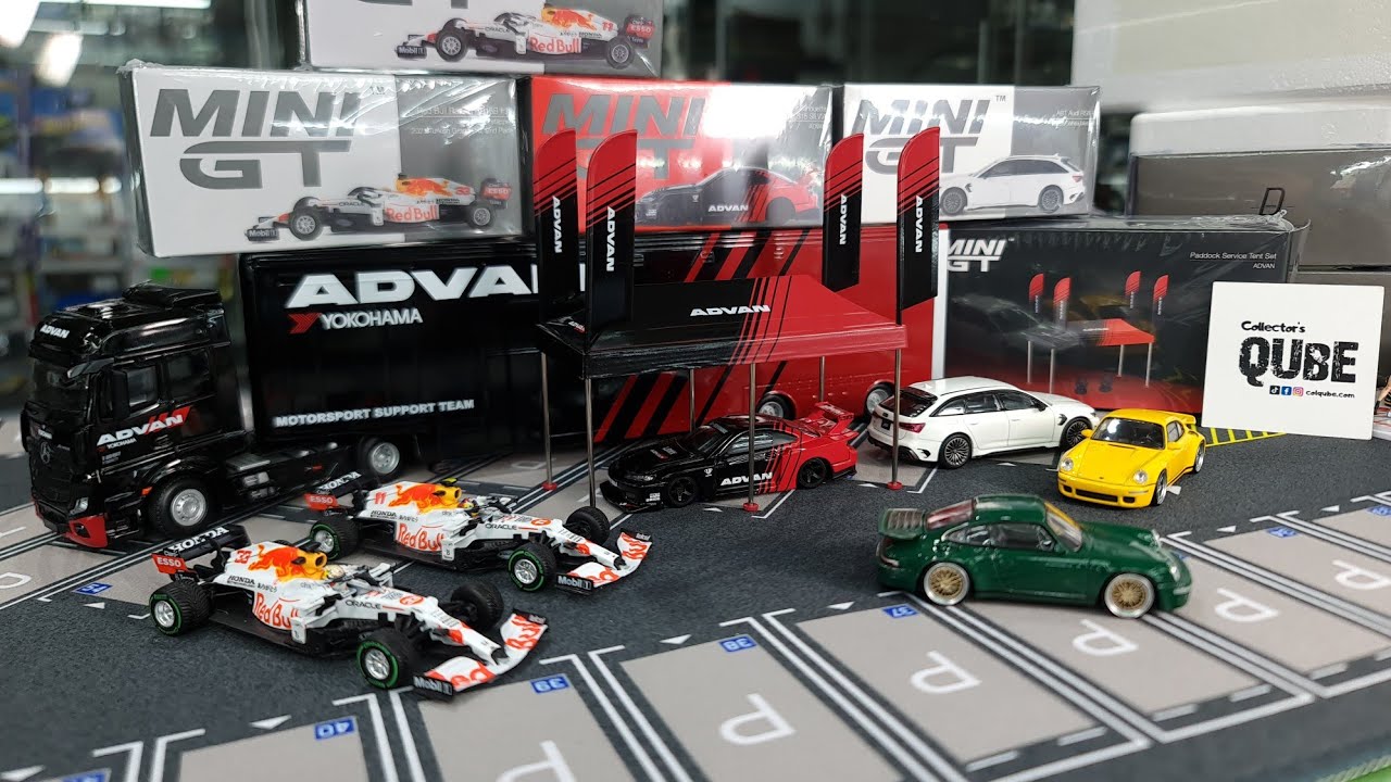 Ver2 MiniGT Drop Ep44: ALL ADVANs, ABT RS6, RB16B Redbull Formula