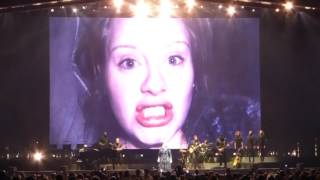 Adele Live 2016 - Seattle (When We Were Young)