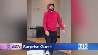 Steph Curry spotted at Kimpton Sawyer in Sacramento