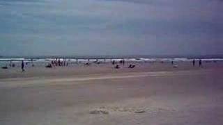 North Myrtle Beach - tide out