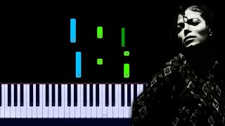 Michael Jackson -  Fall Again Piano Tutorial