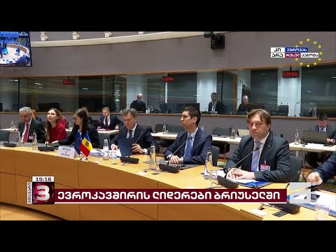 საქართველოს მთავრობა ვერ გაასულელებს მის ხალხს\" | EU-ს ლიდერები ბრიუსელში