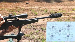 Remington 700 AAC-SD With SilencerCo Omega Load Testing