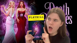 DEATH BECOMES HER was a KILLER Show…
