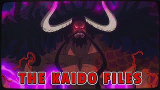 KAIDO THE KING OF THE BEASTS