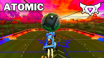 ATOMIC Is TEARING THROUGH Ranked 2v2 SSL