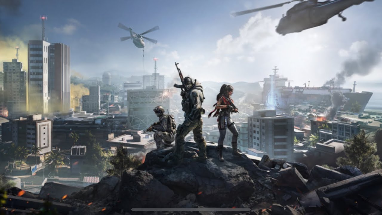 CODモバイルいつもの練習