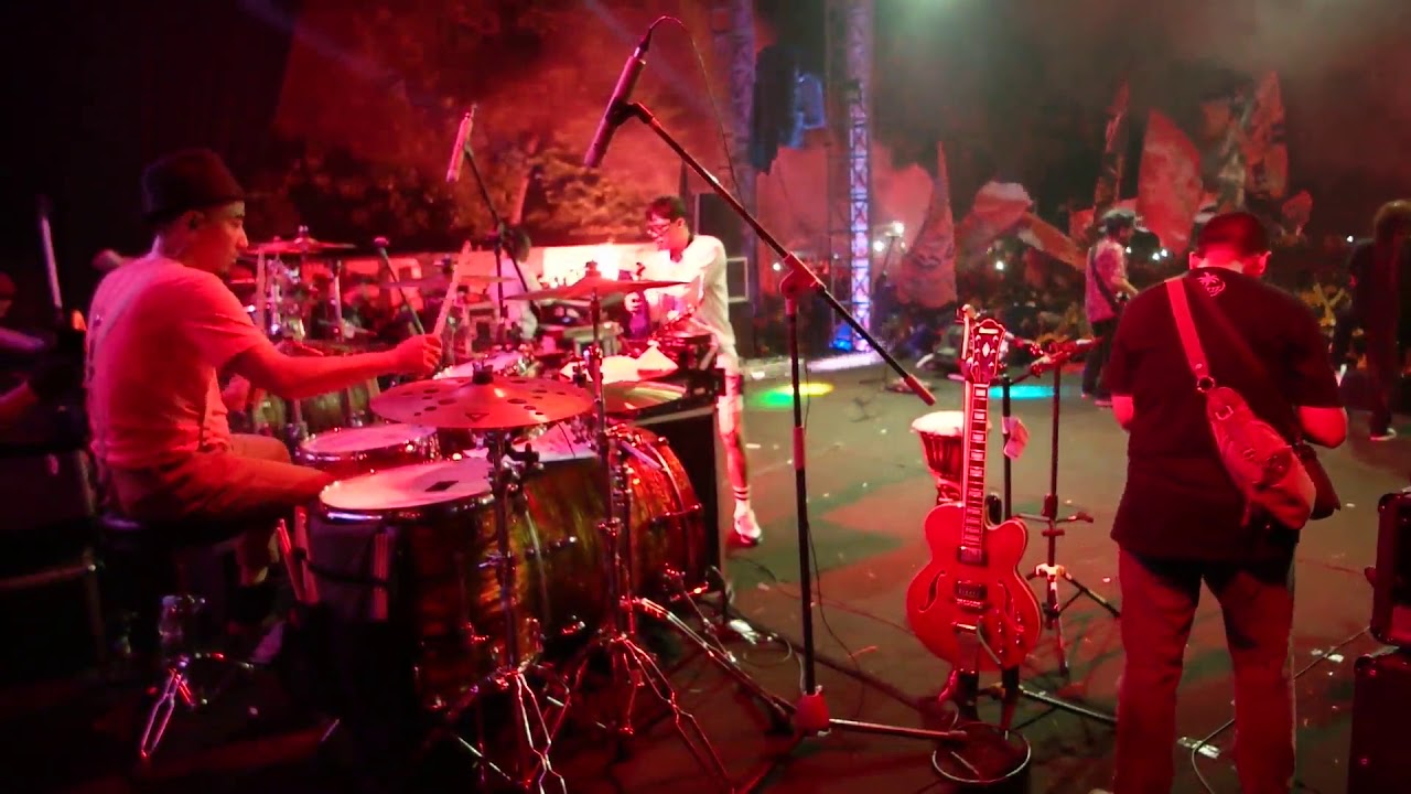 Gocay Steven And Coconutreezz Drum Cam   Welcome To My Paradise Live Anniversary 9th The Jak