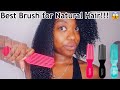 Best DETANGLING Brush on the Market! Felicia Leatherwood Brush