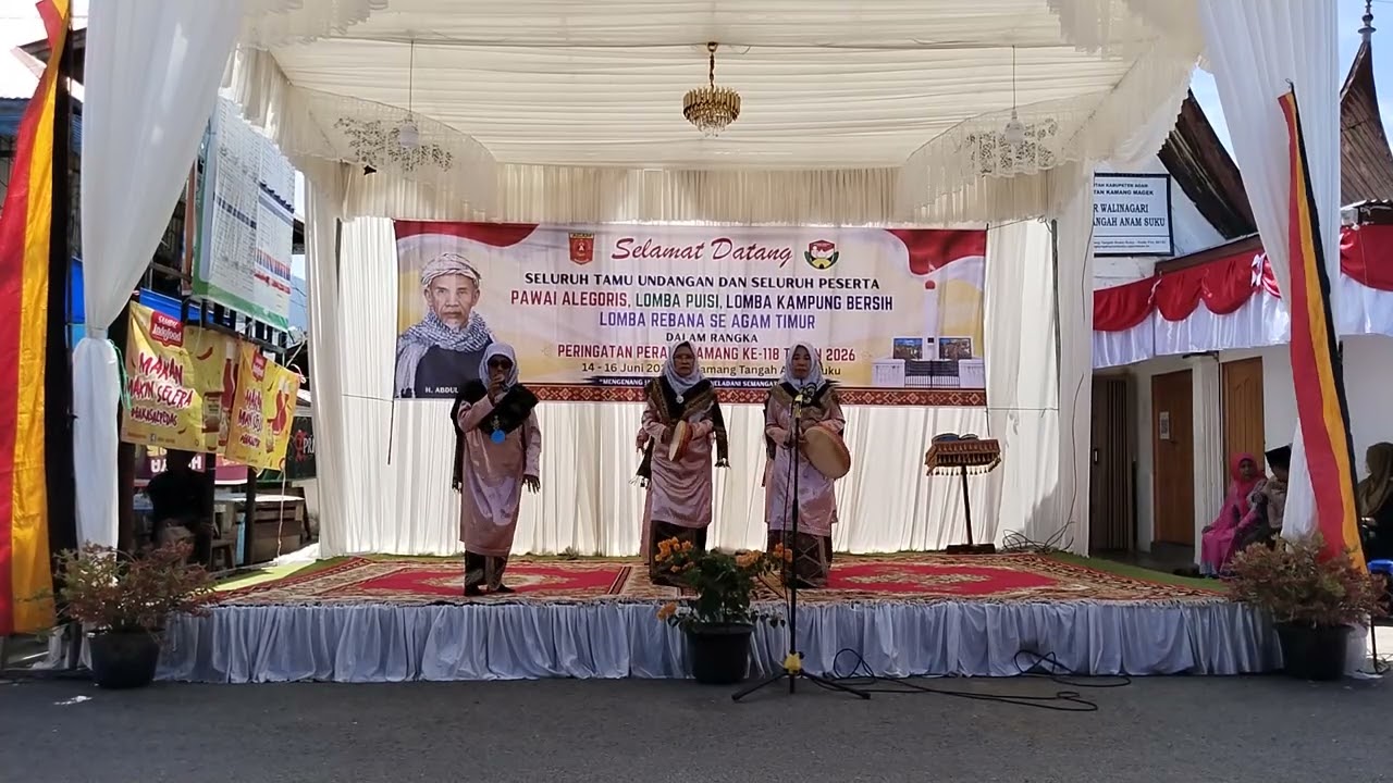Rebana Nur Illahi - Identitas Islam #coverqasidah _PERINGATAN PERANG KAMANG 16 Juni 2026 PART II