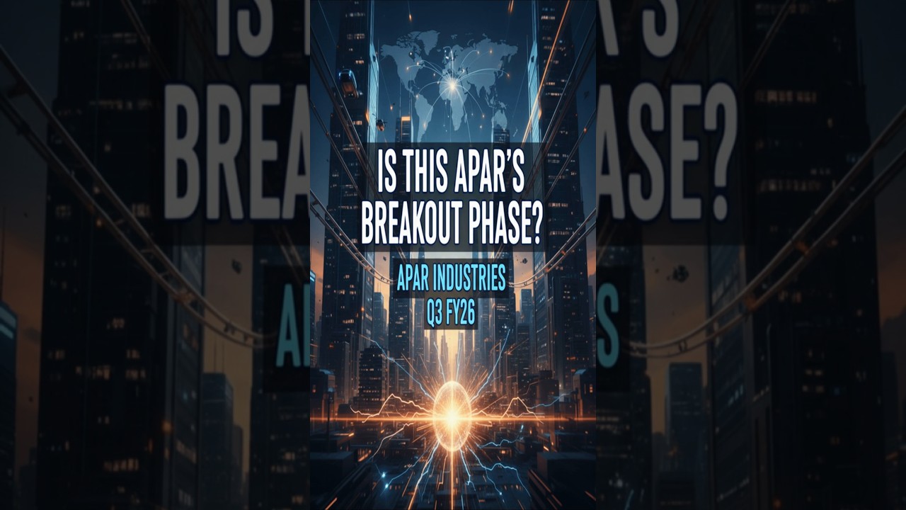 Is This Apar Industries Breakout Phase?