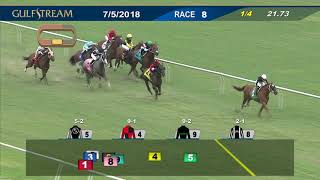 Gulfstream Park Race 8 | July 5, 2018