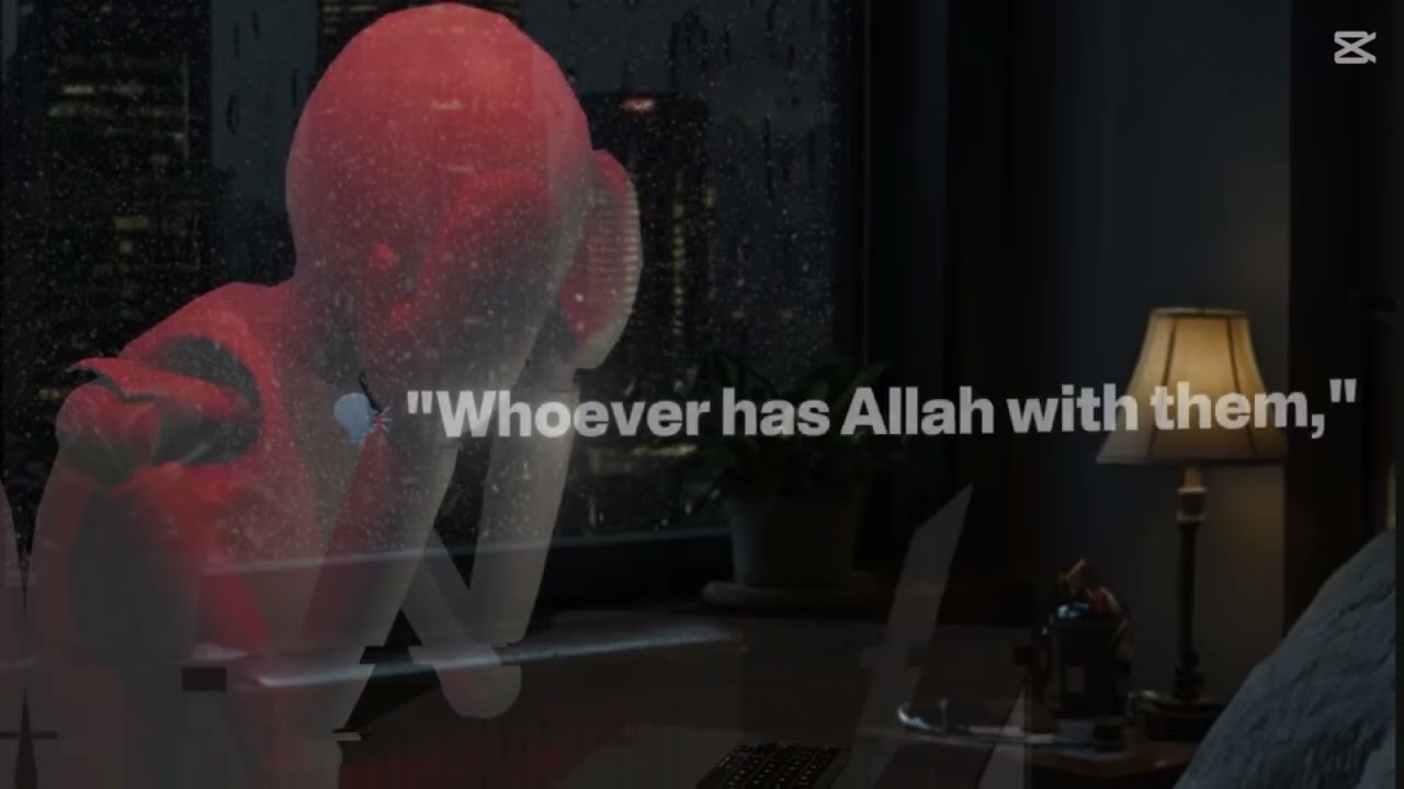 Allah will never leave u 