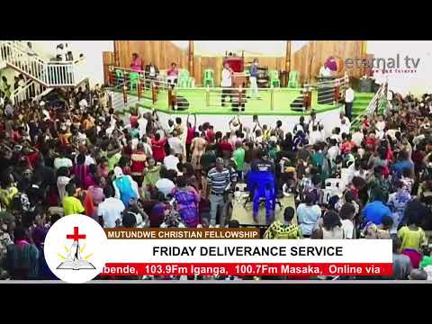 MCF: Day39th of Prayer & Fasting Friday Deliverance Service 22nd-July-2022