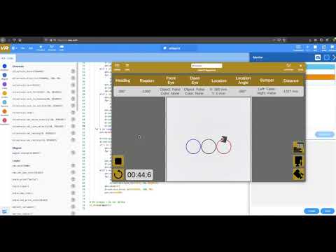 Olympic Logo (PythonVEXCode VR)