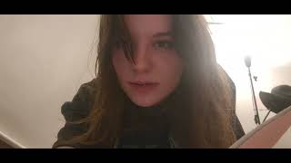 writing asmr blooper