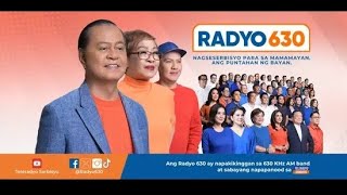 Radyo630 Station ID (2023-present)
