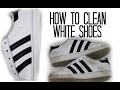 HOW TO CLEAN ADIDAS SUPERSTARS | EASY AND FREE | Stesha