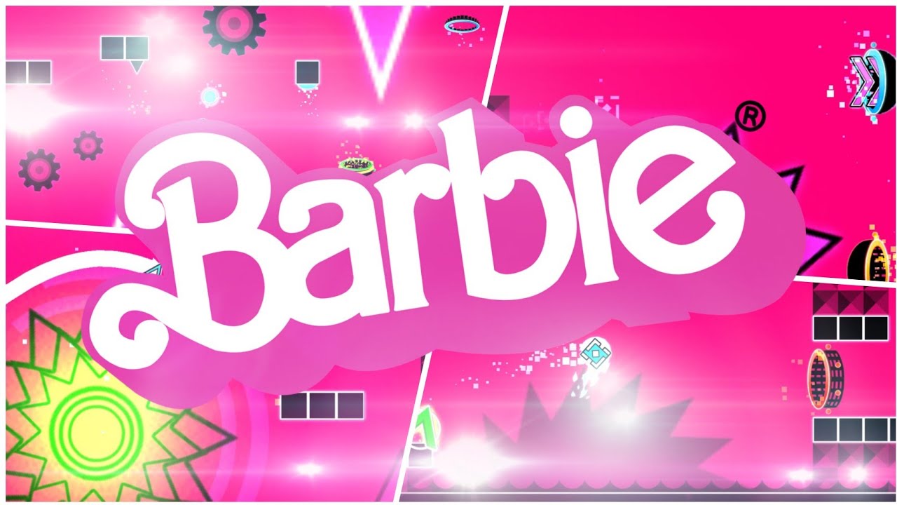 Barbie Girl by YAHIR345GD - Geometry Dash