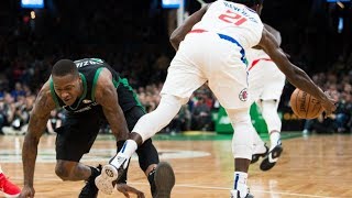 Clippers Comeback Down 28 Points Vs Celtics 2018-19 Nba Season