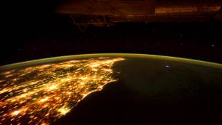 Central America and the Gulf of Mexico from Space
