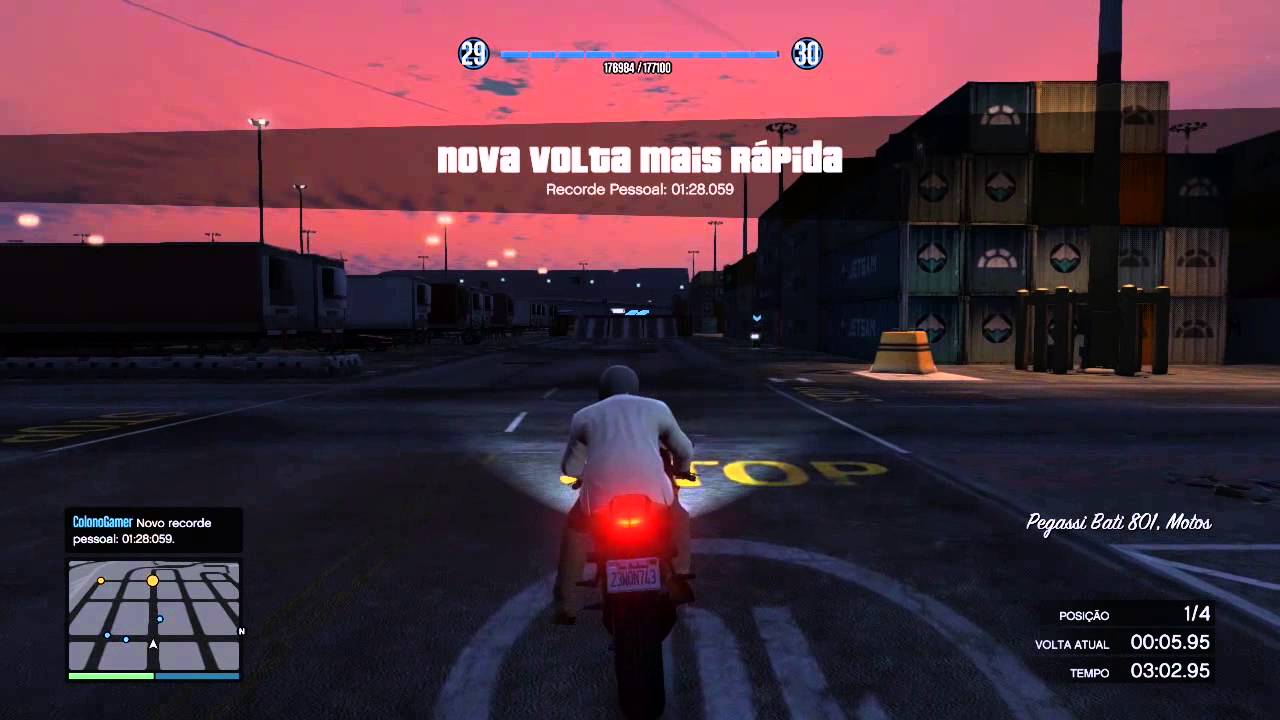 Boteco do Colono GTA Online - Corrida Maluca
