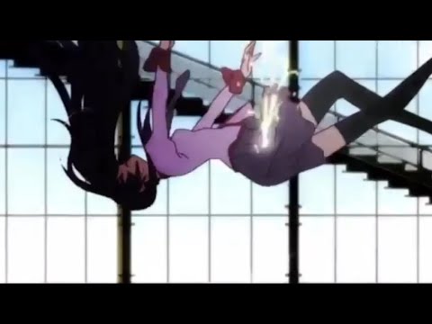 Hitagi falling be like.