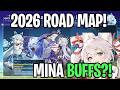 Mina Hotfix &amp; 2026 Banner Roadmap! [Mongil Star Dive]
