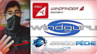 شرح 3 مواقع في واحد Windguru/ Windfinder /Maréepêche screenshot 4