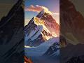 Mount Everest Facts You Didn’t Know || The Learning Lens #shortsfeed #facts #tallestmountain