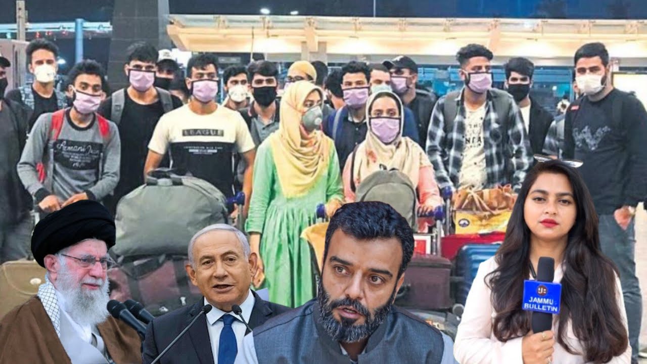 Kashmiri Students being moved to Turkmenistan for evacuation