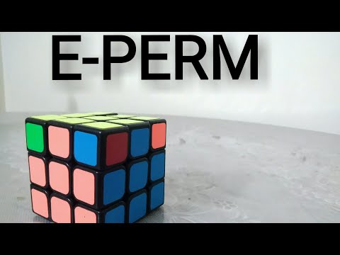 PLL Algorithm #14 : E-Perm