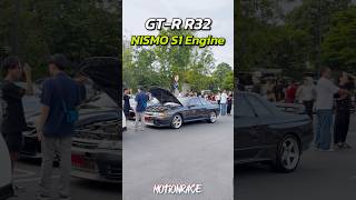 GTR R32 NISMO เครื่อง S1 #jdm #motionrace #แต่งรถ #รถซิ่ง #gtr #r32 #nismo #skyline