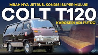 Colt T120 Karoseri Adi Putro : Mbahnya Jetbus, Kondisi Super Mulus! Dijual Berapa ya?