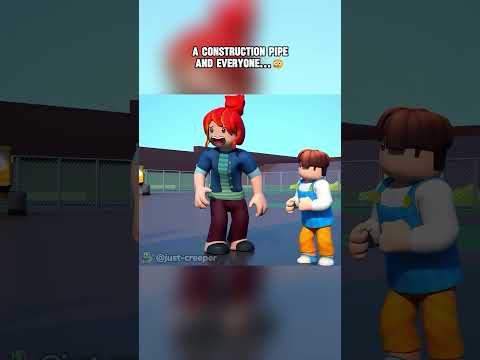 Curiosity can lead to unexpected consequences😭 | #roblox #animation