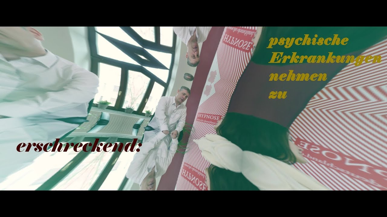 Erschreckend: Psychische Erkrankungen nehmen zu!!! - YouTube