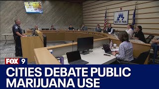 Recreational marijuana: Cities debate public usage policies I KMSP FOX 9