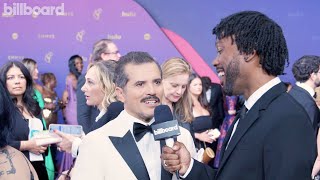 John Leguizamo On The Most Diverse Emmys Yet, What He's Watching & More | Emmy Awards 2024 Update