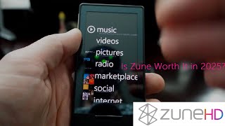 Is Zune Worth It In 2025?