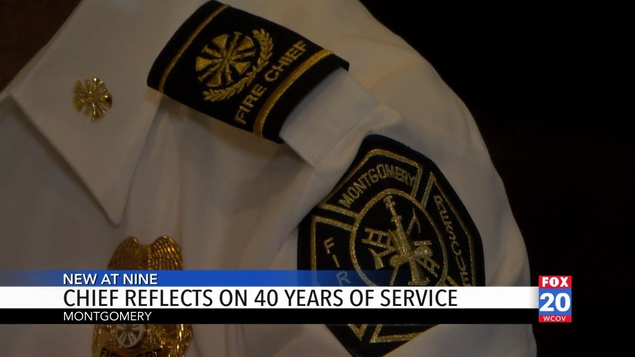 Montgomery fire chief retires after 40 years of breaking barriers