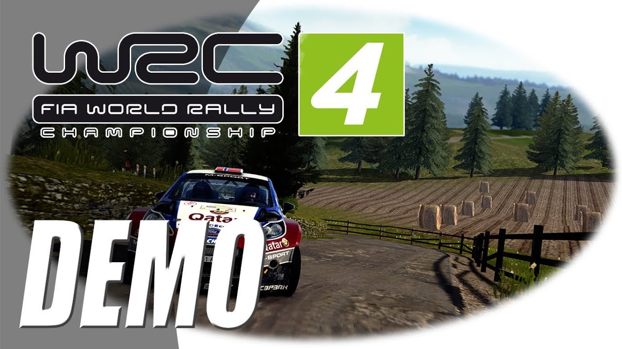 WRC: FIA World Rally Championship 4 DEMO Xbox360 HD gameplay
