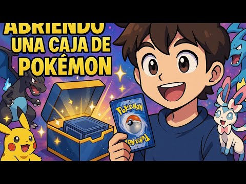 Abriendo una caja de #sobres de #pokemon y salió un #hit 🔥🔥🫨