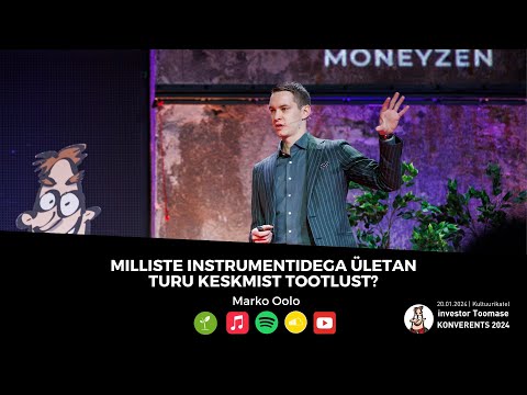 Marko Oolo: milliste instrumentidega ületan turu keskmist tootlust?