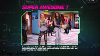 K.c. Undercover Hollywood Spy-Away Sweepstakes