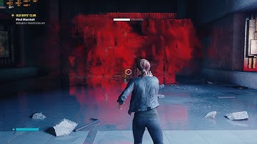 Control - RTX ON Max settings on 2080Ti DLSS ON