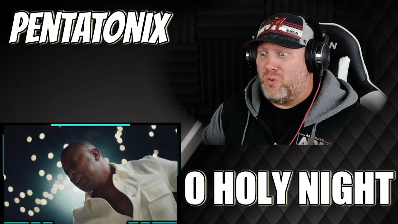 Pentatonix - O Holy Night (Official Video) | REACTION
