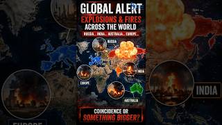 Global Energy Crisis Warning ⚠️ Oil Fires Rising Worldwide | Coincidence or Sabotage? #geopolitics